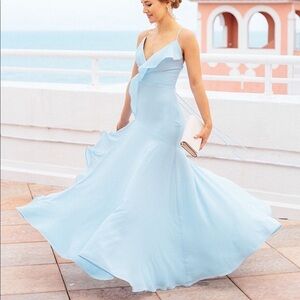 Fame & Partners Callais Gown